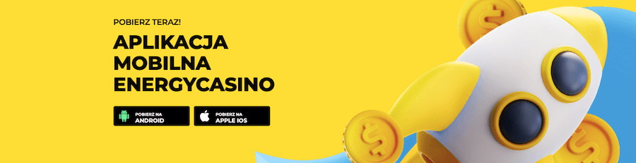 Energy Casino Aplikacja mobilna 