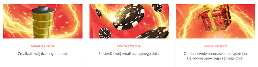 Codzienne darmowe spiny w UltraCasino