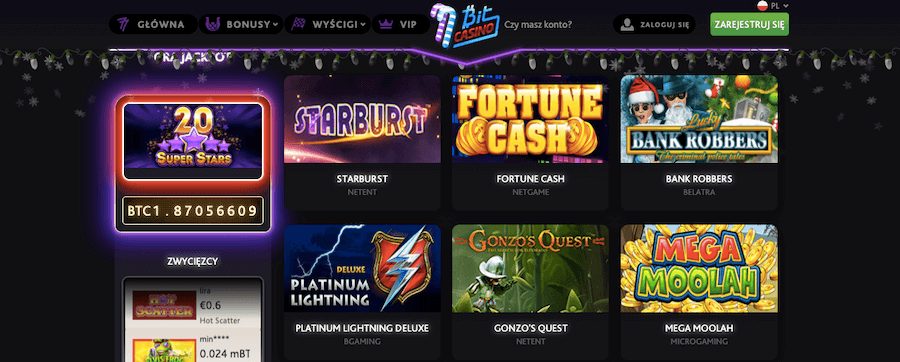7Bit Casino Sloty
