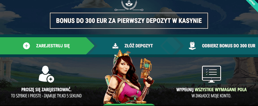Bonus powitalny w kasynie 22Bet