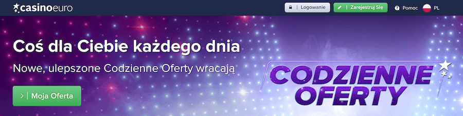 Casino Euro strona główna kasyna