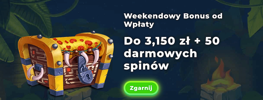 Relod bonus w kasynie Wazamba