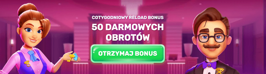 Slots Palace Bonus doładowania