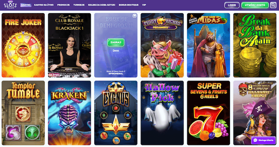 Slots Palace Sloty
