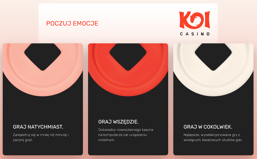 Oferta KoiCasino