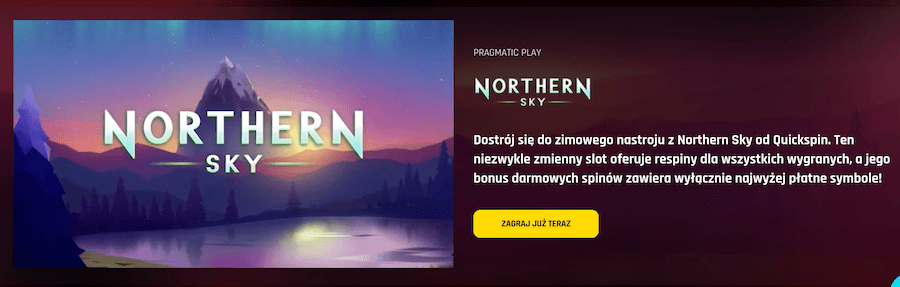 Gra Northern Sky w All In Casino
