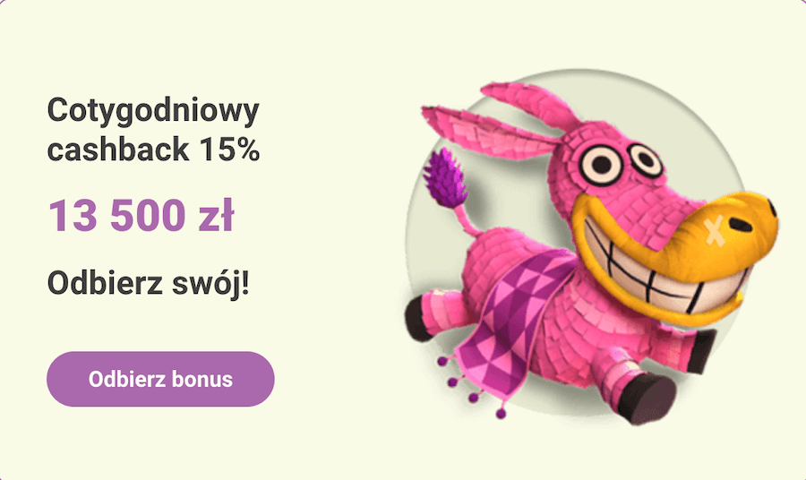 Bonus cashback w Yoyo Casino