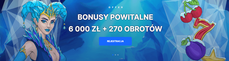 Bonus powitalny w IceCasino