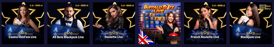 Kasyno na żywo w Total Casino