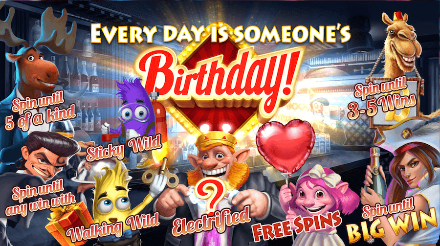 Slot Birthday