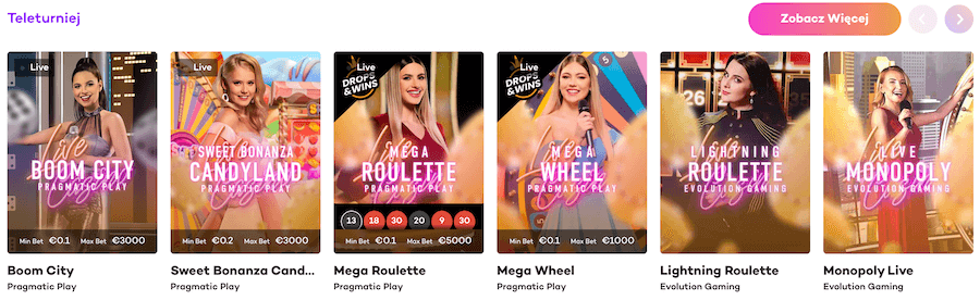Teleturnieje w 21.com