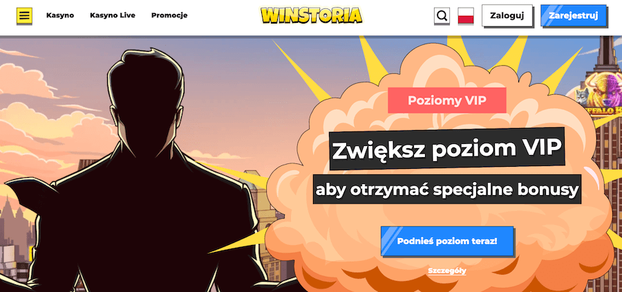 Program VIP w kasynie Winstoria