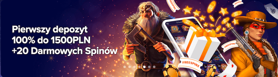 Bonus powitalny w Casino Mega