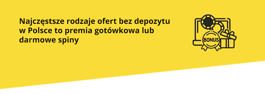 Bonusy bez depozytu