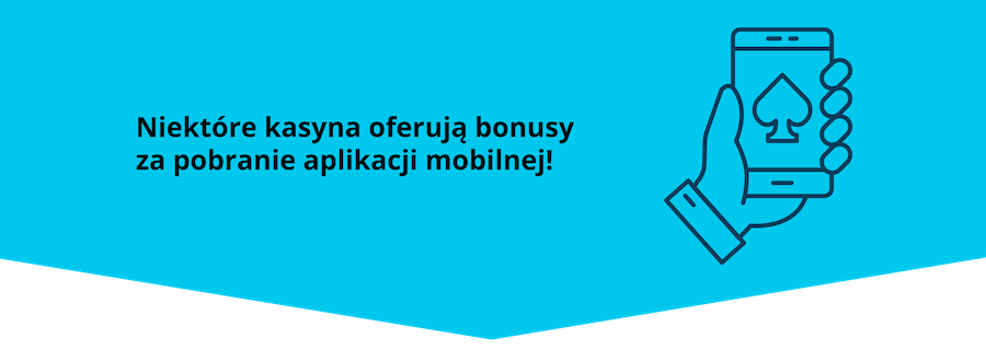 Bonusy za pobranie aplikacji