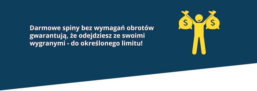 Darmowe spiny bez wymogu obrotu