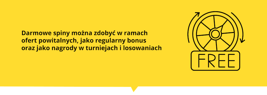 Opcje zdobycia darmowych spinow