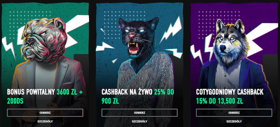 Promocje w Betinia Casino