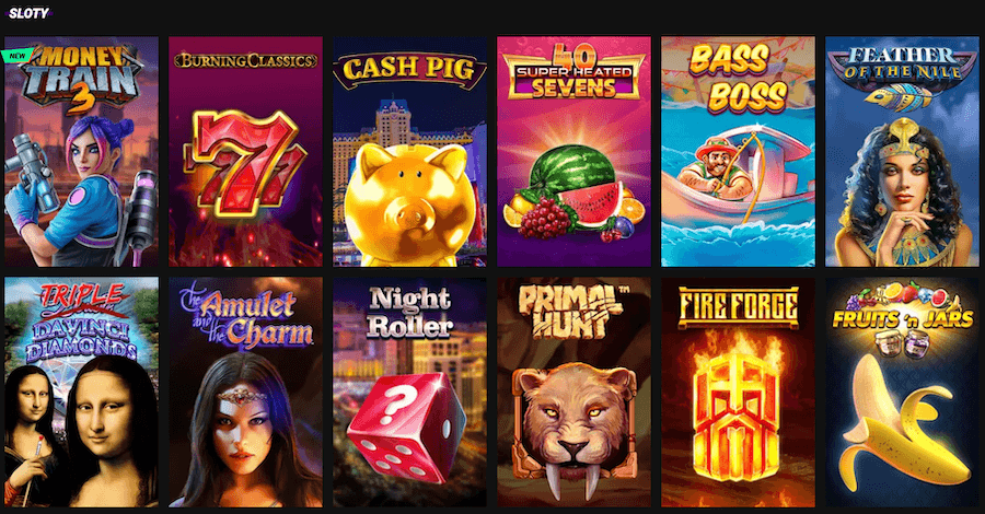 Sloty w Betinia Casino