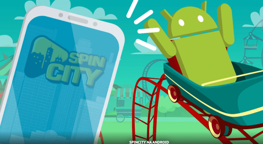 aplikacja mobilna kasyna spin city