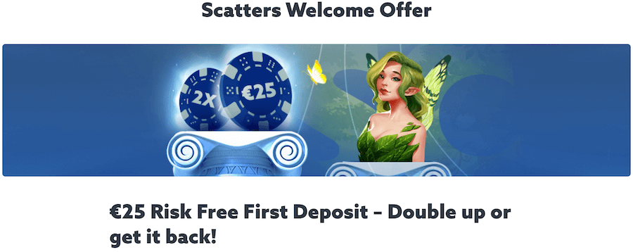 Scatters bonus bez warunku obrotu