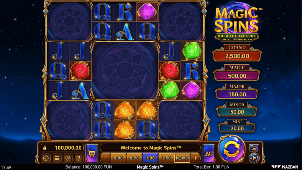 Wazdan - Magic Spins