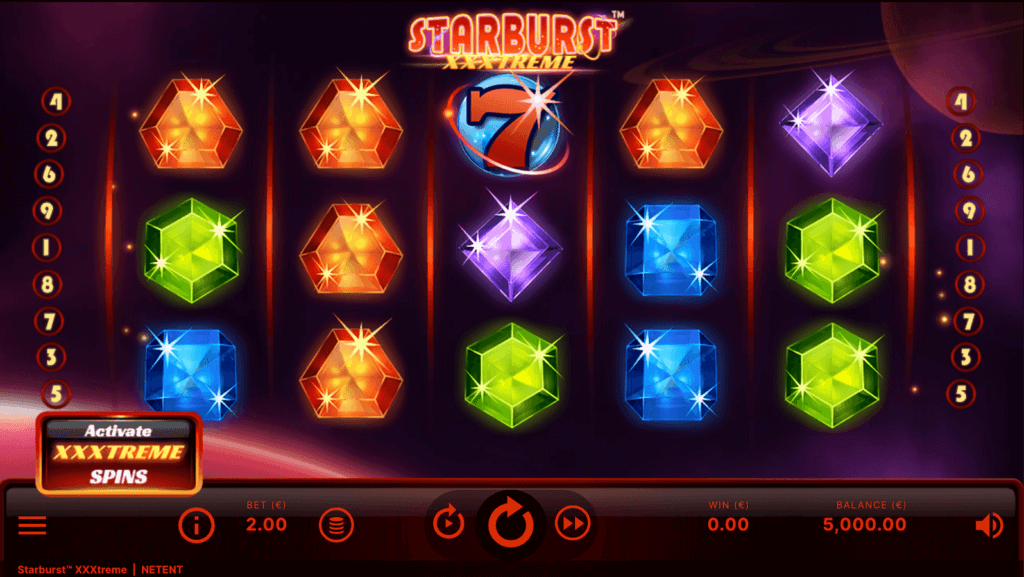NetEnt – Starburst XXXtreme