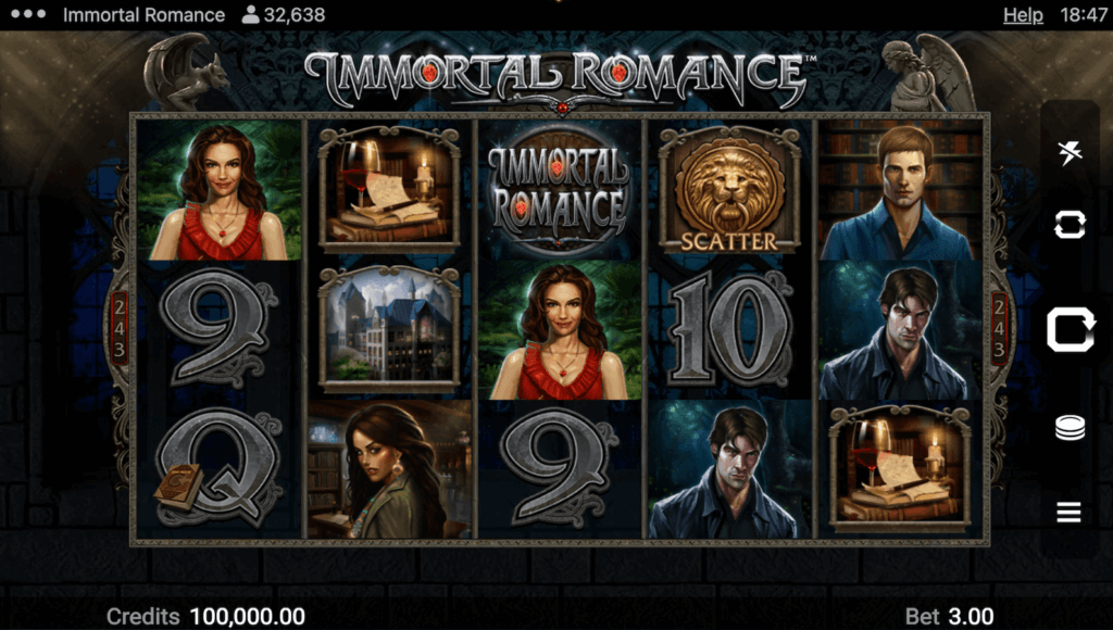 Microgaming – Immortal Romance