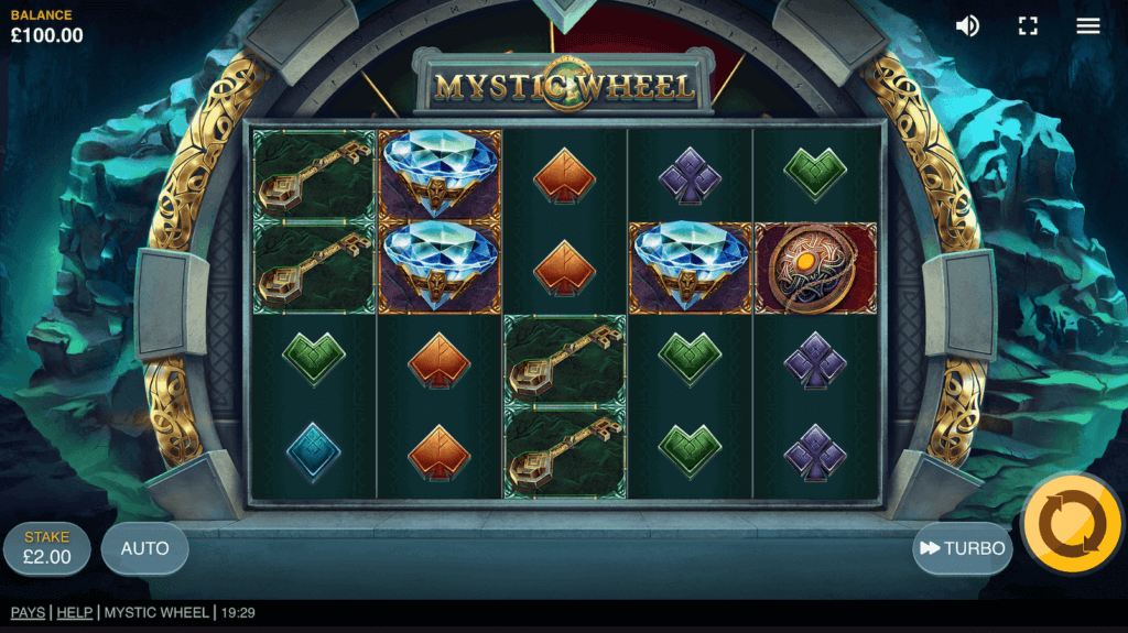Red Tiger – Mystic Wheel