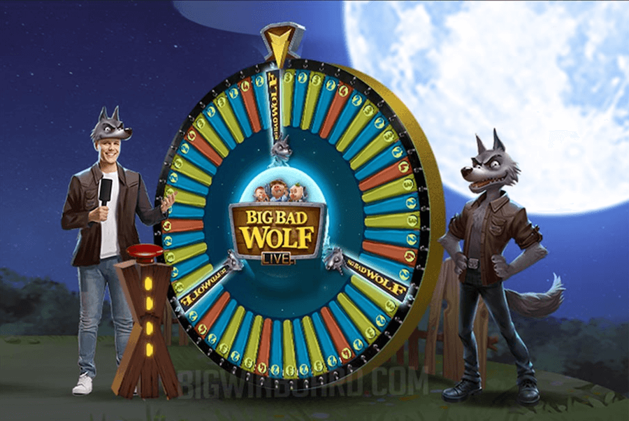 Big Bad Wolf na zywo od Quickspin