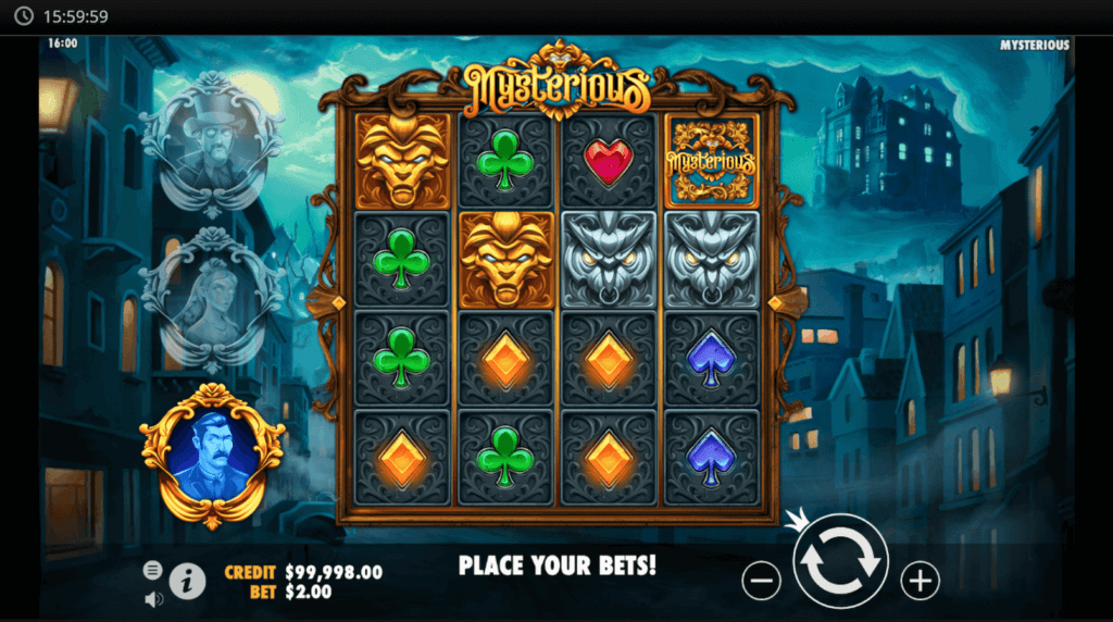 Pragmatic Play – Mysterious