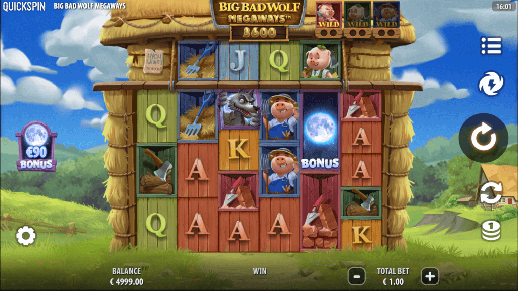 Quickspin – Big Bad Wolf