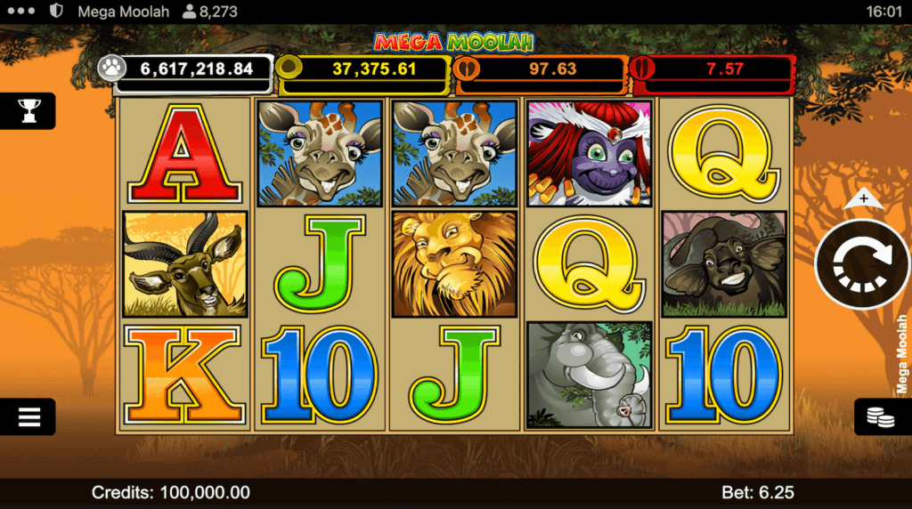 Microgaming – Mega Moolah