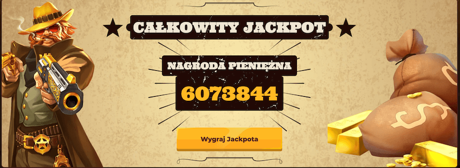 Grafika przedstawia całkowity jackpot w Smokace.