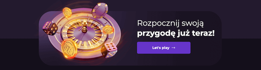 Grafika przedstawia ruletkę oraz napis zachęcający do zagrania w ShadowBit.