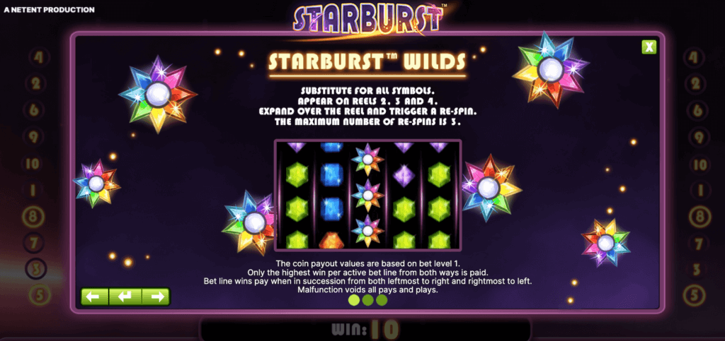 Wildy w Starburst