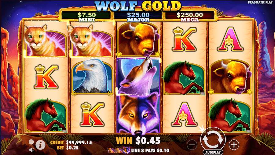 Gra Wolf Gold