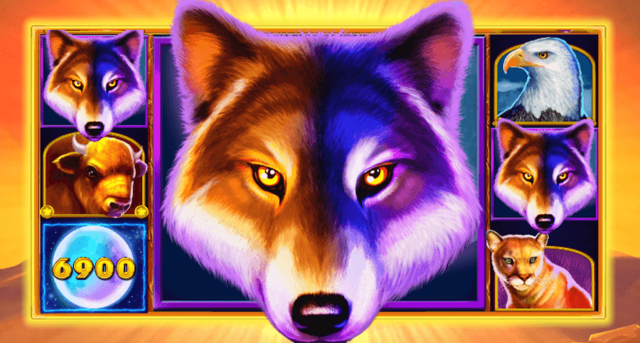 Runda bonusa w Wolf Gold