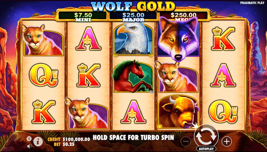 Gra Wolf Gold