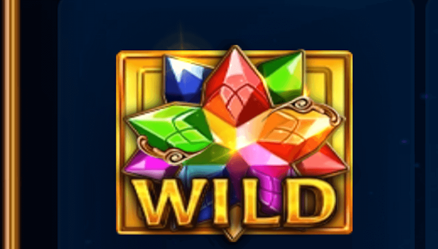 Symbol Wild na automacie Magic Spins
