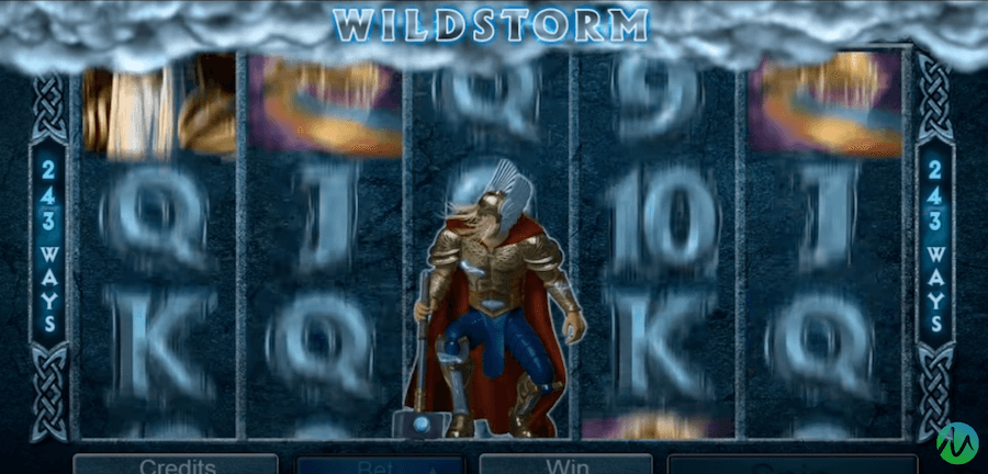 "Burza wildów" w slocie Thunderstruck 2.