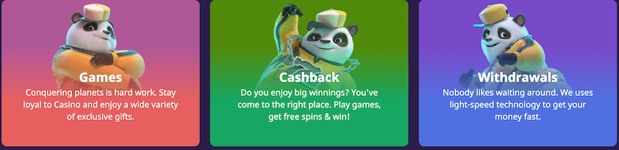 Gry, cashback i wypłaty w FatPanda.