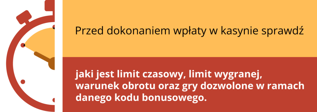 O czym pamiętać, korzystając z kodów bonusowych