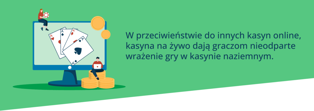 Kasyna na żywo a inne kasyna