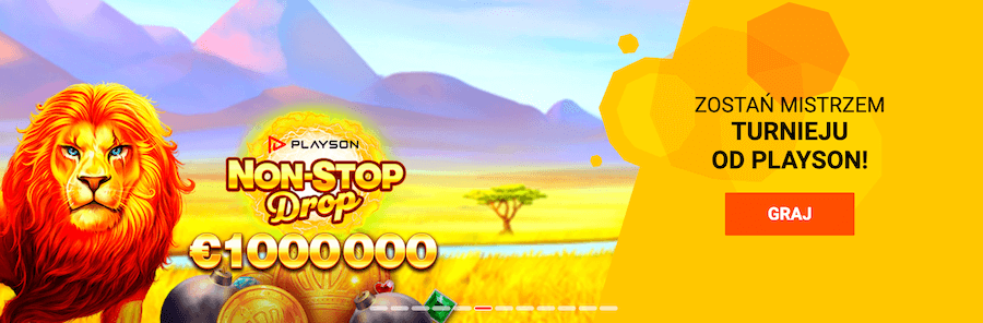 Non-Stop Drop od Playson.