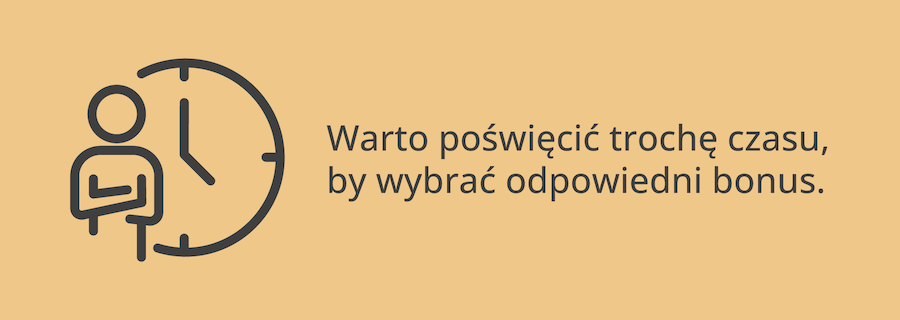 Poker online - wybór bonusu