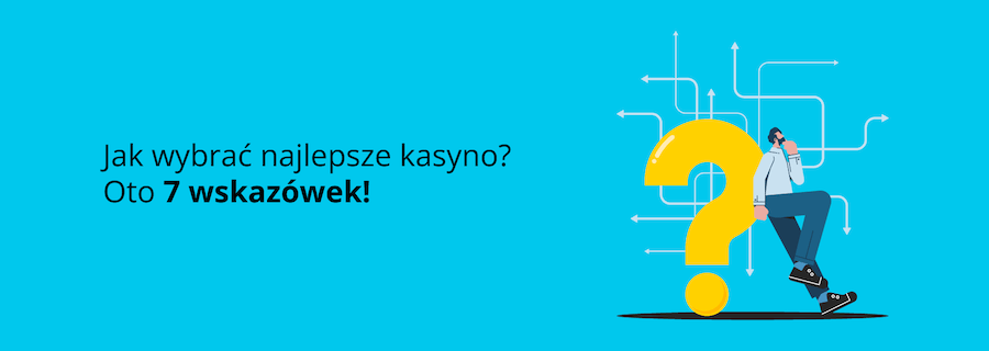 Infografika, jak wybrać najlepsze kasyno online