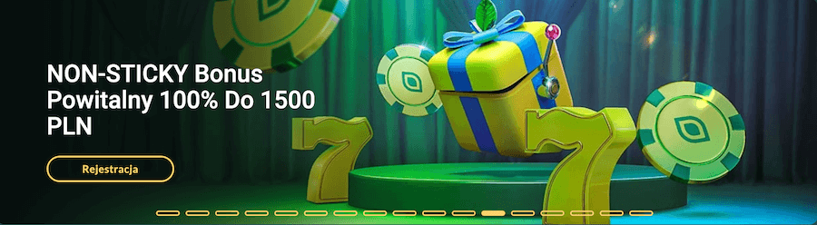 Bonus powitalny w Lemon Casino.