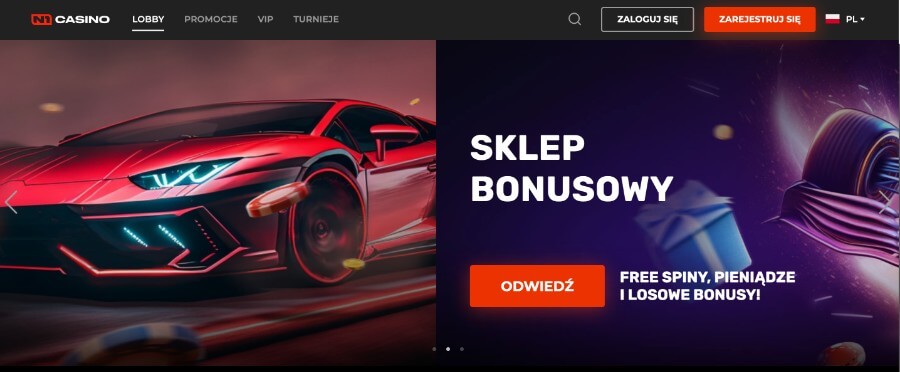 Strona główna kasyna N1.