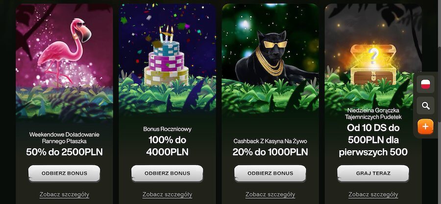 Bonus w CashWin